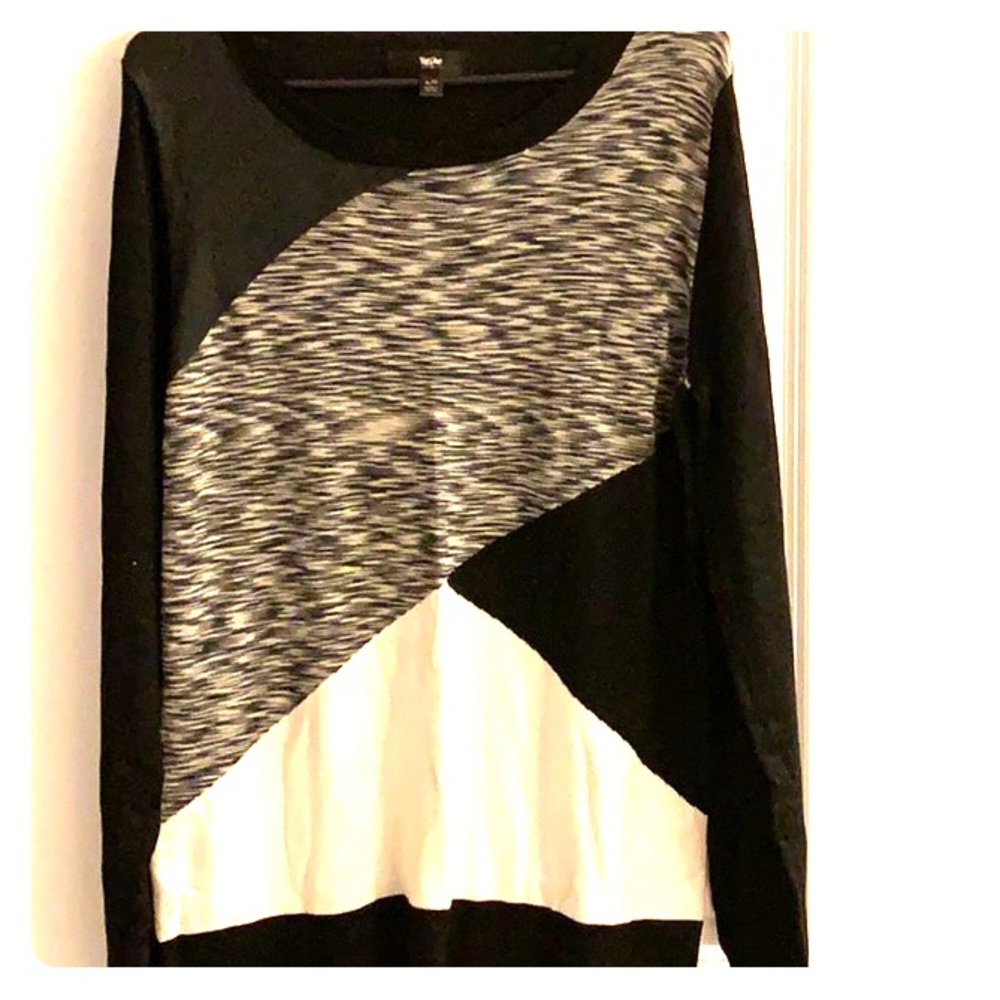 Color block Sweater